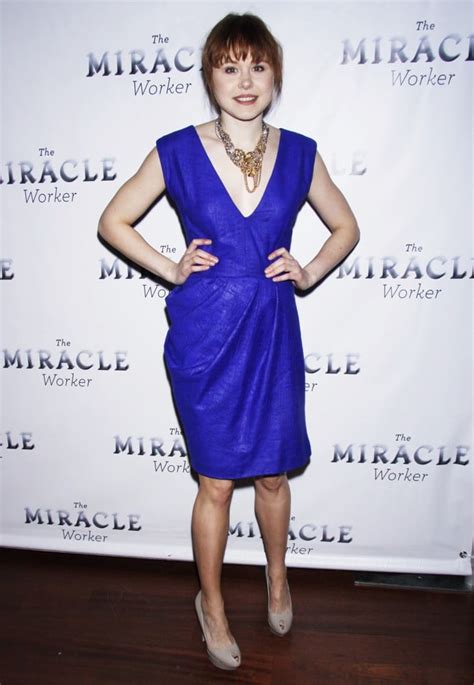 Alison Pill Picture Opening Night Party For The Broadway Production The Miracle Worker
