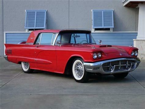 1960 Ford Thunderbird Golde Top Rare T Bird For Sale Ford