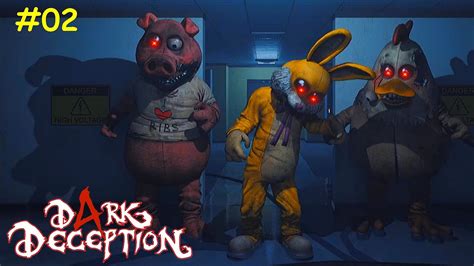 Dark Deception Chapter 4 Part 2 Mascot Mayhem Playthrough Gameplay