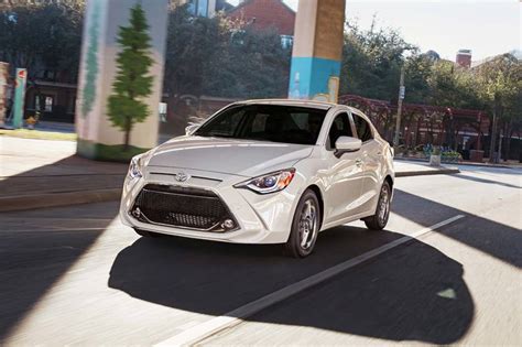 2020 Toyota Yaris Review And Ratings Edmunds