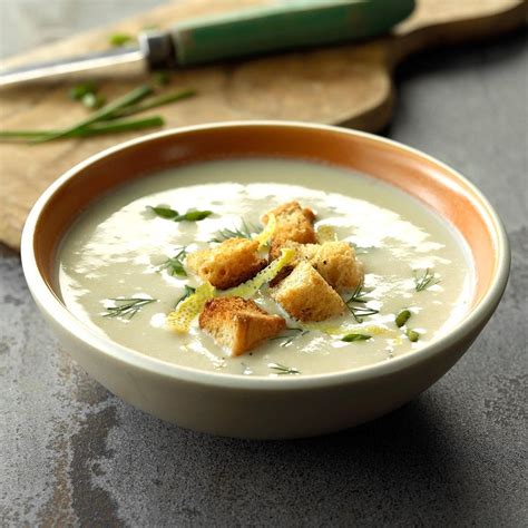 Winning Cream Of Cauliflower Soup Recipe How To Make It Taste Of Home