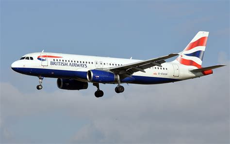 British Airways Fleet Airbus A320 200 Details And Pictures