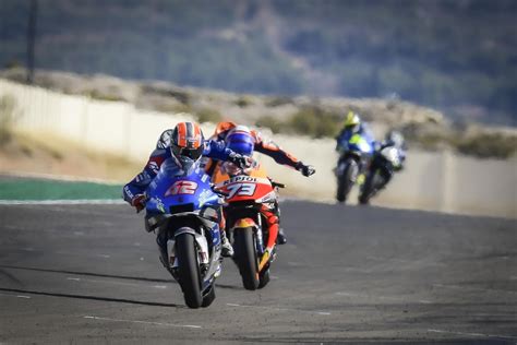 Motogp Aragon Alex Rins Wow Another Marquez Everything Moto Racing