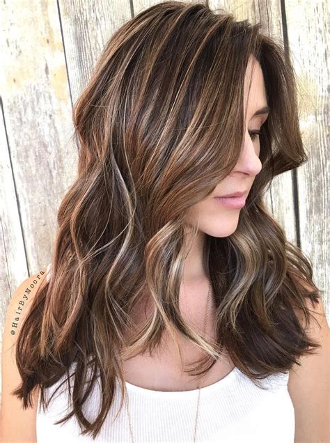 Just in case you're hooked on lighter hair after getting highlights, let us point you in the direction of our article on how to go from brown hair to blonde hair the right way. 45 Light Brown Hair Color Ideas: Light Brown Hair with ...