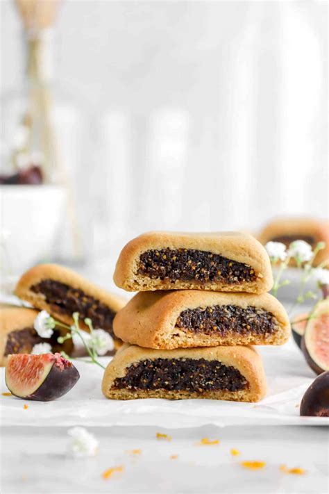 Homemade Fig Newtons Bakers Table