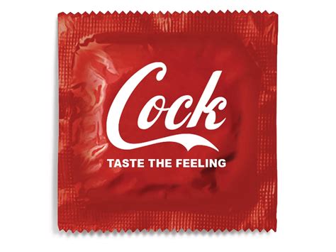 Cock Taste The Feeling Condom Weird Things You Can Buy