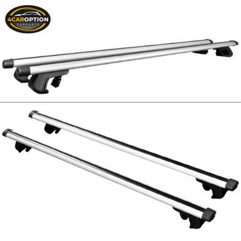 Aluminum 48 Inch 120cm Top Roof Rack Cross Bar Luggage Carrier