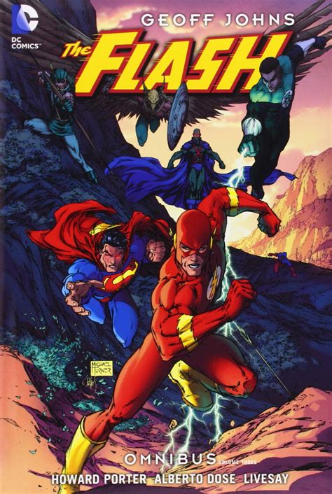 The Flash Omnibus By Geoff Johns Volume 3 Collected Dc Database