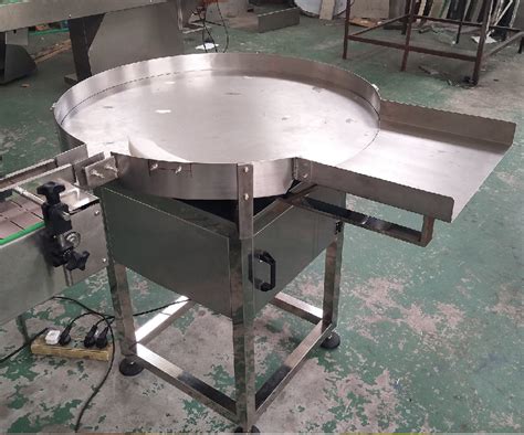 New 40inch Stainless Steel In Feed Or Accumulation Turntable Buzz