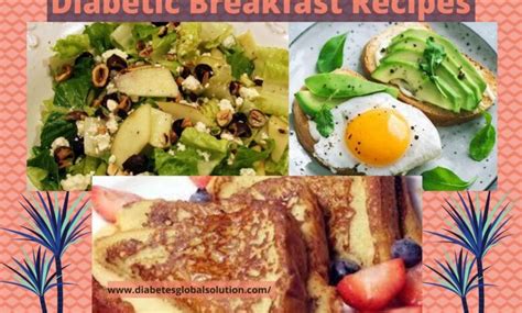 By using the simple remedy is extremely easy and effective.get it now! The Best Diabetic Diet Breakfast Recipes - Article Ritz