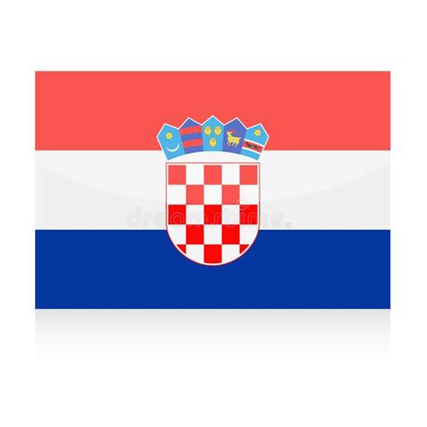 Download your free croatian flag icons online. Croatian Flag Icon Stock Illustrations - 871 Croatian Flag ...