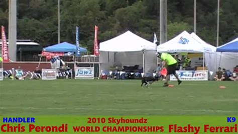 Chris Perondi And Flashy Ferrari Skyhoundz World Championships 925