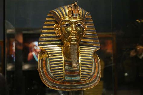 King Tut Artifacts Escorted By Police Through Cairo To Grand Egyptian
