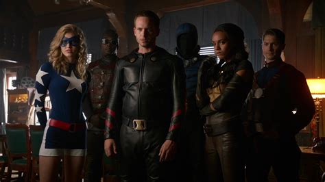 The Justice Society Of America Arrowverse Wiki Fandom Powered By Wikia