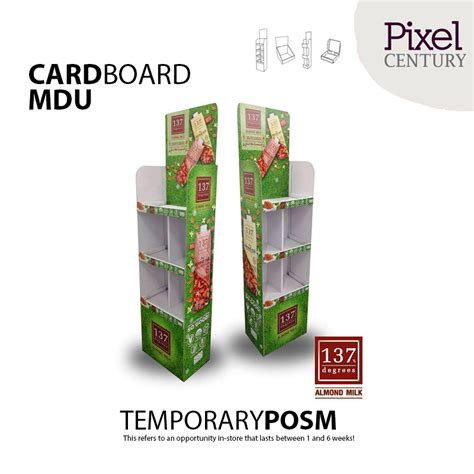 Pixel Posm Mdu Standee Fsdu Pop Display Pos Materials And