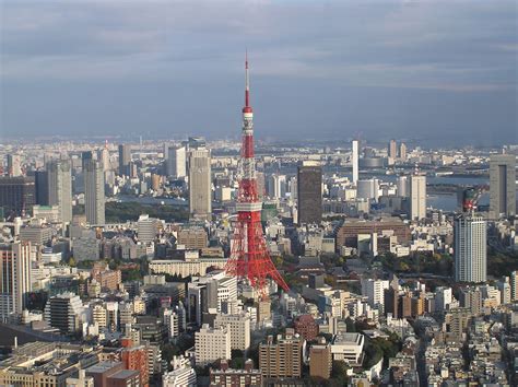 File20031123 23 November 2003 Tokyo Tower 2 Shibakouen Tokyo Japan