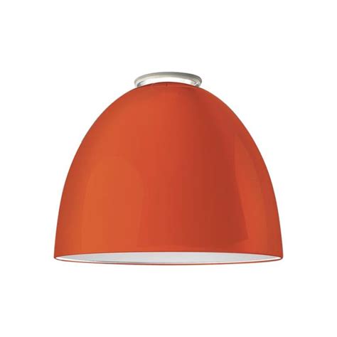 Find deals on all our light bulbs. Artemide Nur 150W E26/A19 Ceiling Light in Glossy Orange ...