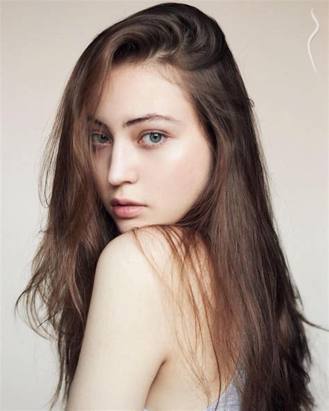 Elvira Molkubaeva A Model From Russia Model Management