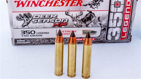 First Look Winchester 350 Legend An Official Journal Of The Nra