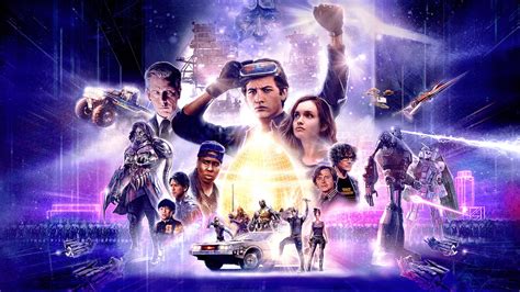 Ready Player One Movie Review 2018 Gamers Assemble
