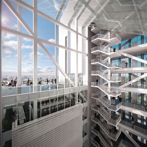 Richard Meier Unveils 180 Meter Tower Development In Mexico Archdaily