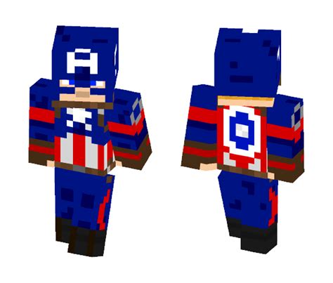 Download Captain America Minecraft Skin For Free Superminecraftskins