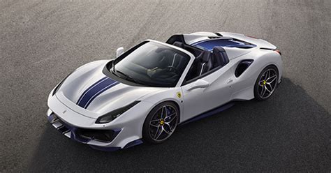 Maybe you would like to learn more about one of these? Nuova Ferrari 488 Pista Spider