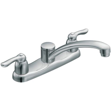 My hope is that through my experience, if you are ever faced with a similar situation not all faucets are designed the same way, but the process may be similar and help you even if you have a slightly different faucet. Moen 7906 Two Handle Low Arc Kitchen Faucet 26508003398 | eBay