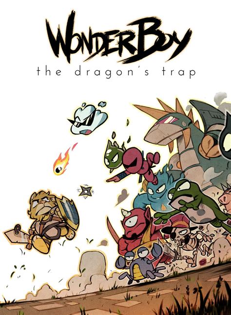 Wonder Boy The Dragons Trap 2017 Jeu Vidéo