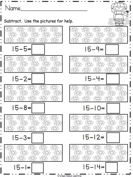 Free Addition And Subtraction Worksheet Up To 20 Made By Teachers
