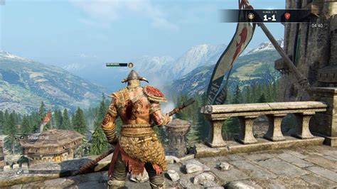 For Honor Beta Viking Vs Samurai Full Battle Funny Bug End Of