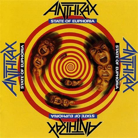 Anthrax State Of Euphoria 30th Anniversary Vinyl 2lp Retrocrates