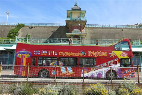 Brighton Bus Tour City Sightseeing Hop On Hop Off Plus