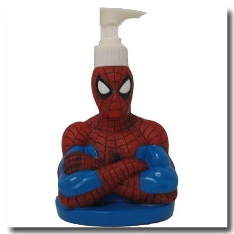 Marvel Spiderman Lotion Dispenser Soap Dispenser