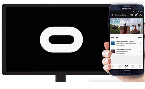 Réalité Virtuelle Le Samsung Gear Vr Sadapte Au Chromecast