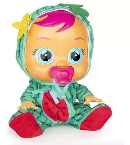 Muñeca Cry Babies Tutti Frutti Bebes Llorones Jugar Perfume Mercadolibre