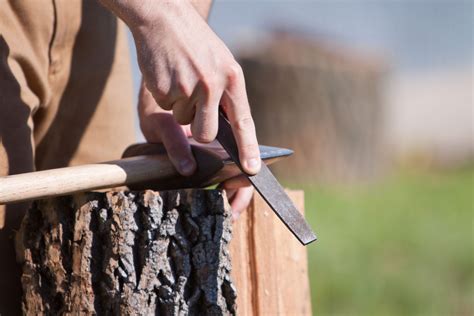 How To Sharpen An Axe This Old House