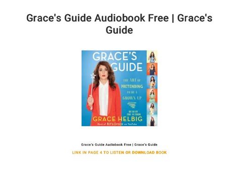 Graces Guide Audiobook Free Graces Guide