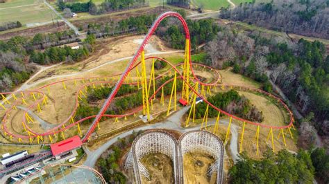 Kings Dominion Drone Footage K With Coconut Shores Freespin