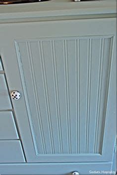 Make a list of the parts of your diy shaker cabinet doors before you begin. Shaker Beadboard Cabinet Door - Poplar Frame Poplar Panel ...