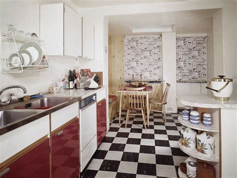Kitchen Trends Introduced In The 1950s