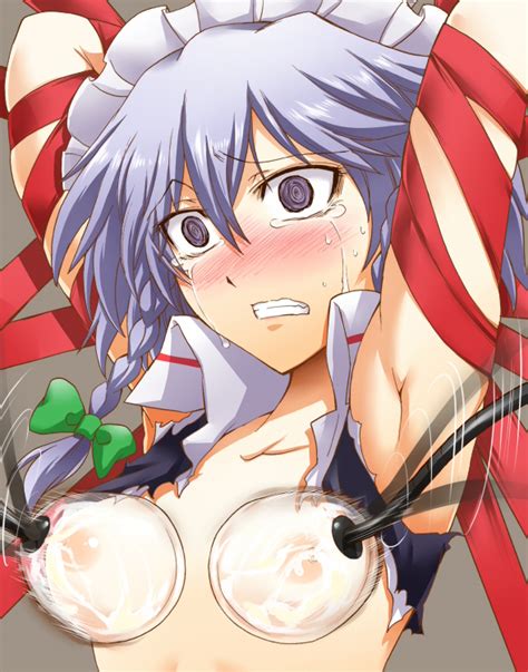 Rule 34 Sakuya Izayoi Tagme Touhou 841281