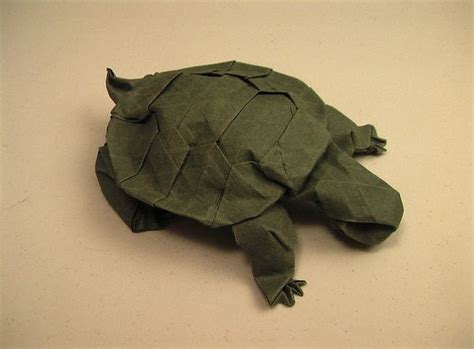 Easy Origami Turtle Origami Instructions Art And Craft Ideas
