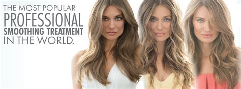Let's say you have wavy hair. Brazilian Blowout Keratin Treatment in Tampa Monaco at Salon