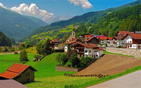 Bavarian Mountain Village