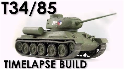 Building Airfix T3485 Model Tank Youtube