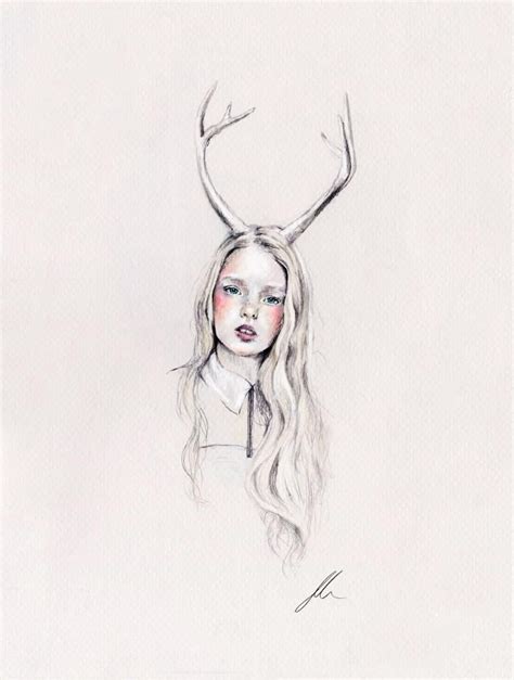 I Had A Strange Dream Illustration By Jennifer Madden
