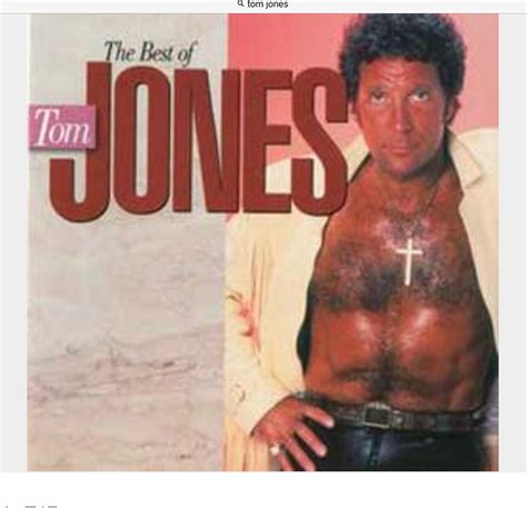 Tom Jones Singer Sir Tom Jones Worst Album Covers Toms The
