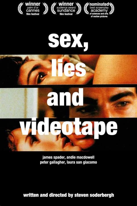Sex Lies And Videotape 1989 Posters — The Movie Database Tmdb