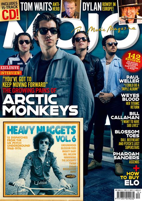 Mojo 349 December 2022 Arctic Monkeys Free Cd Yourcelebritymagazines